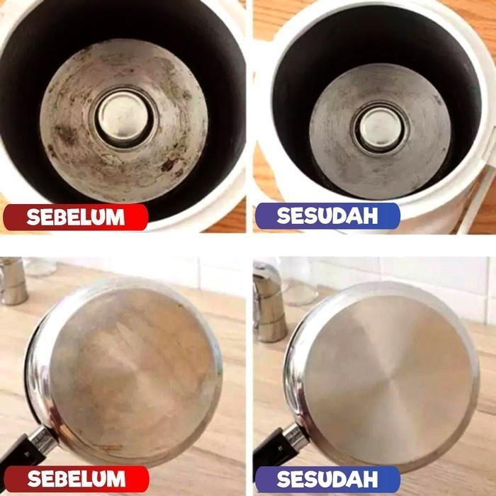 Krim pembersih Korea bersihkan peralatan dapur jadi lebih mudah