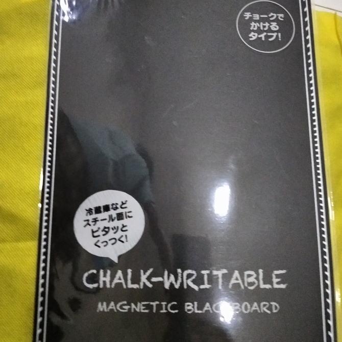 

Office & Stationery | Alat Tulis | Blackboard With Magnet Papan Tulis Hitam Magnet Bisa Nempel Di Kulkas | Best Seller