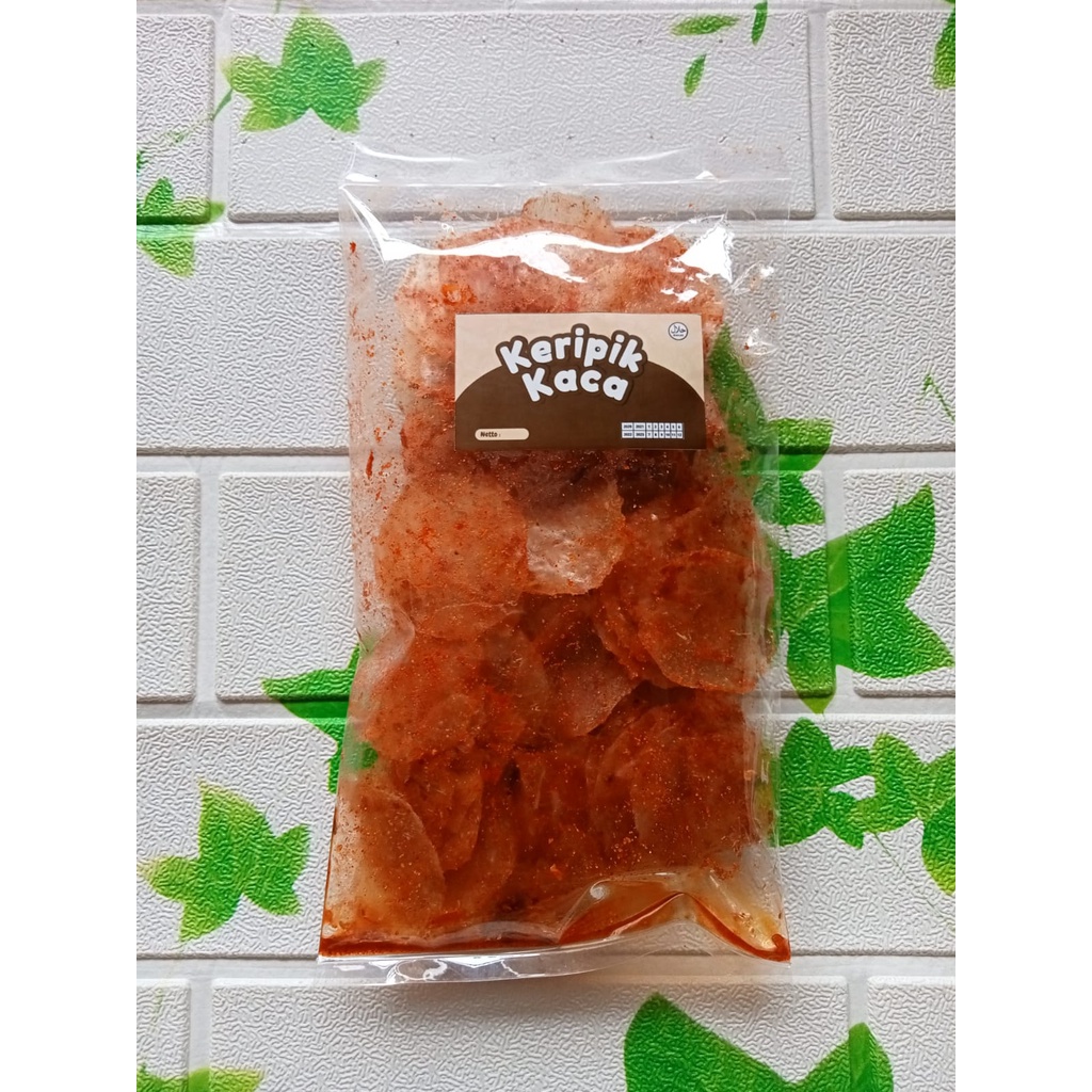 

500 GRAM KRIPCA KERIPIK KACA