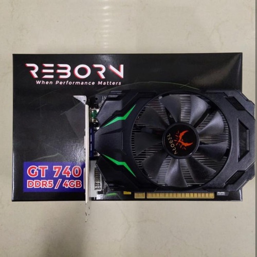 Vga Nvidia Geforce Gt 740 4gb Ddr5 128 Bit Original resmi