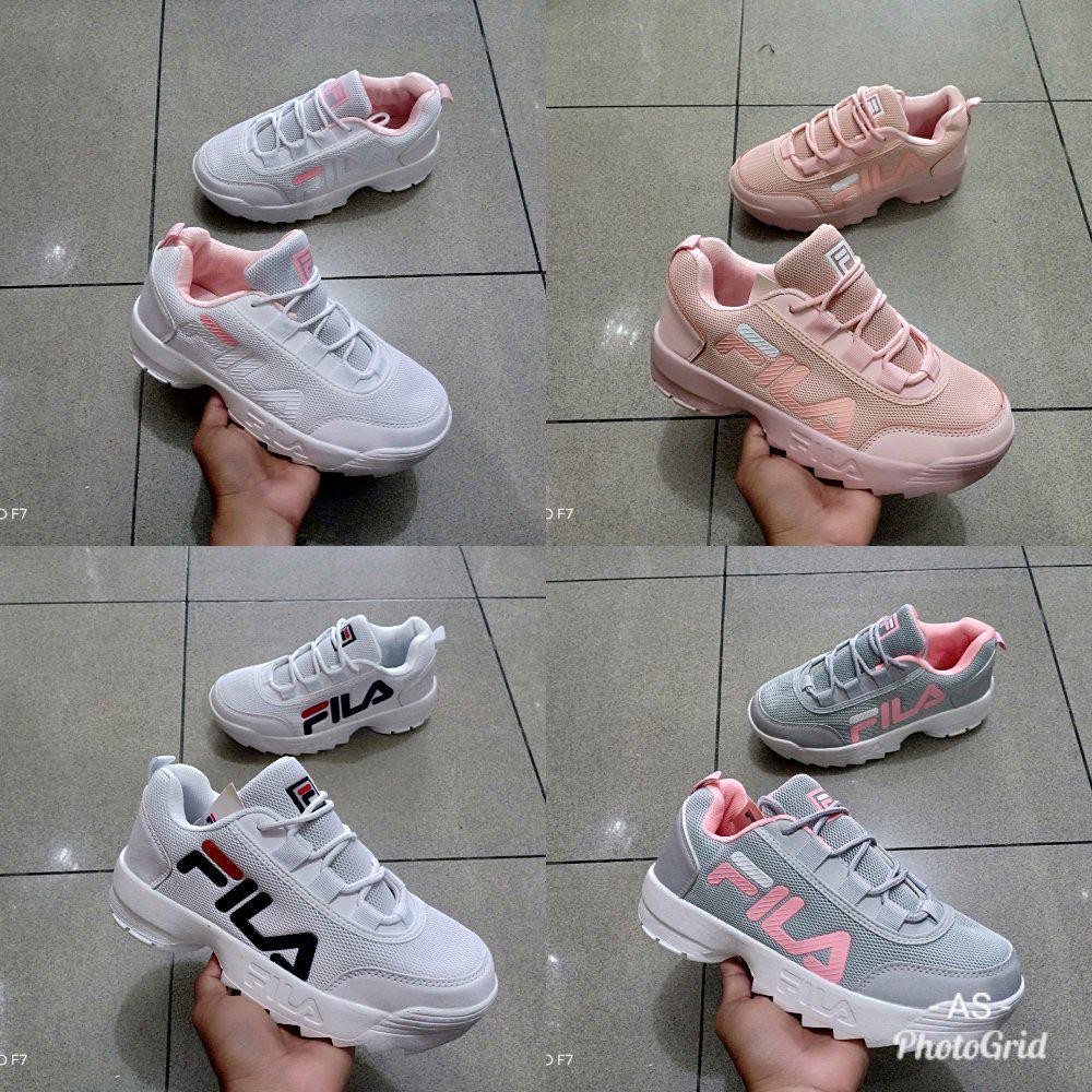 sepatu FILA terbaru 2018 sepatu fila cewek terbaru sepatu sneakers fila