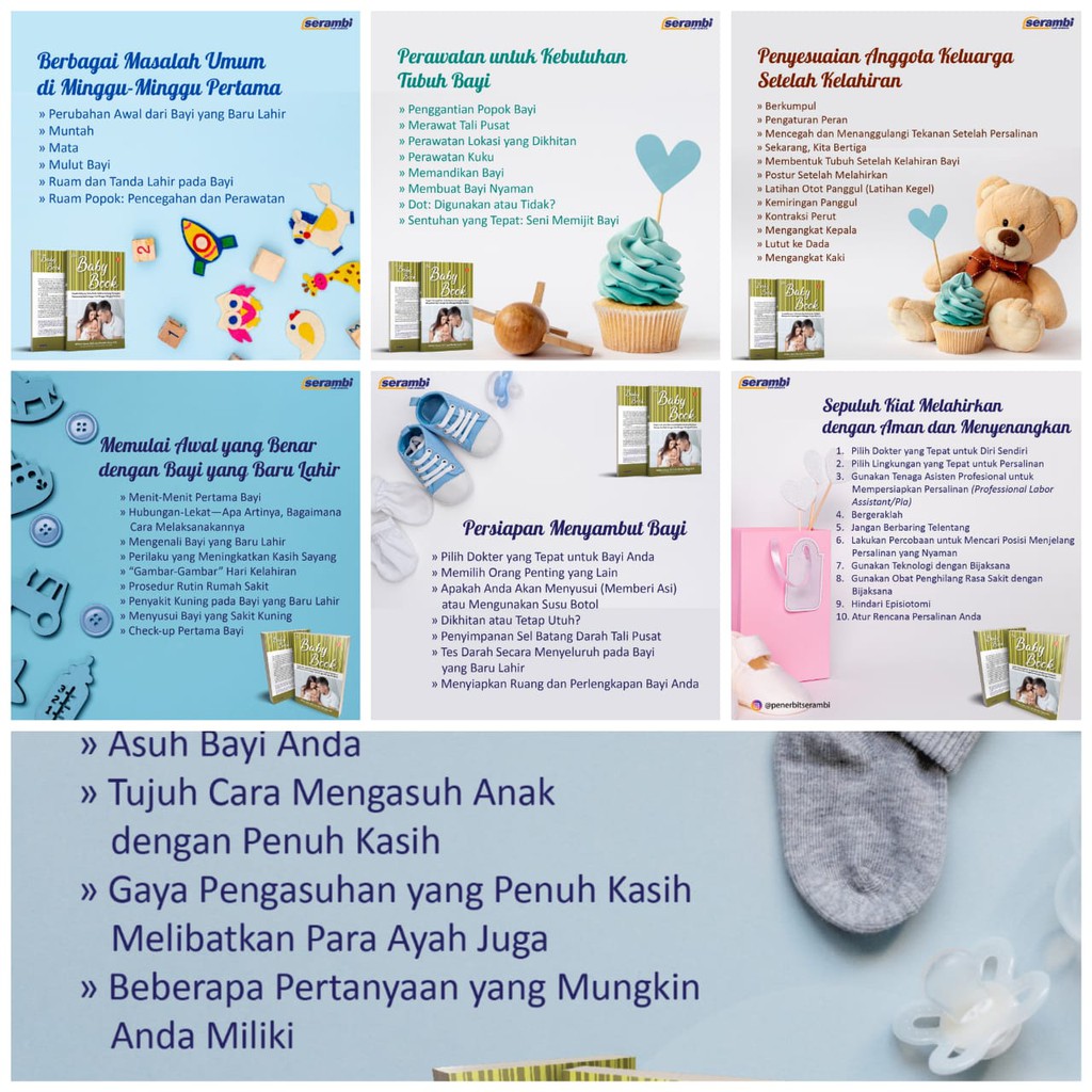 The Baby Book - Segala Hal yang Perlu Anda Ketahui Tentang Persiapan