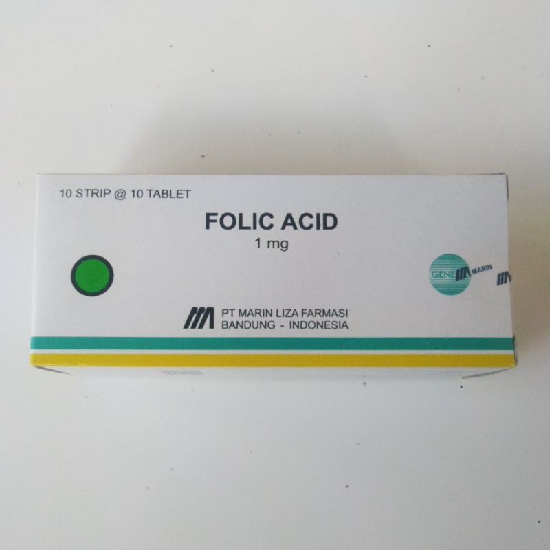 FOLIC ACID 1MG