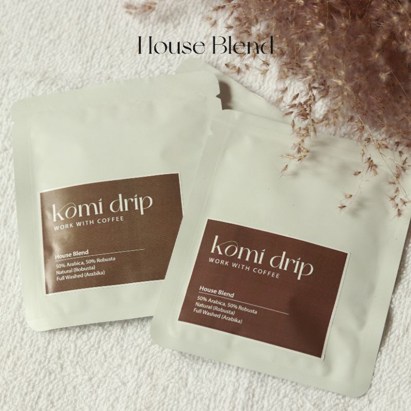 

Komi Coffee Drip Houseblend