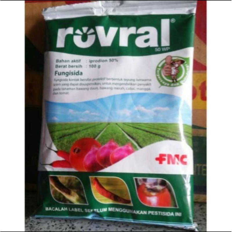 Fungisida ROVRAL 100Gram