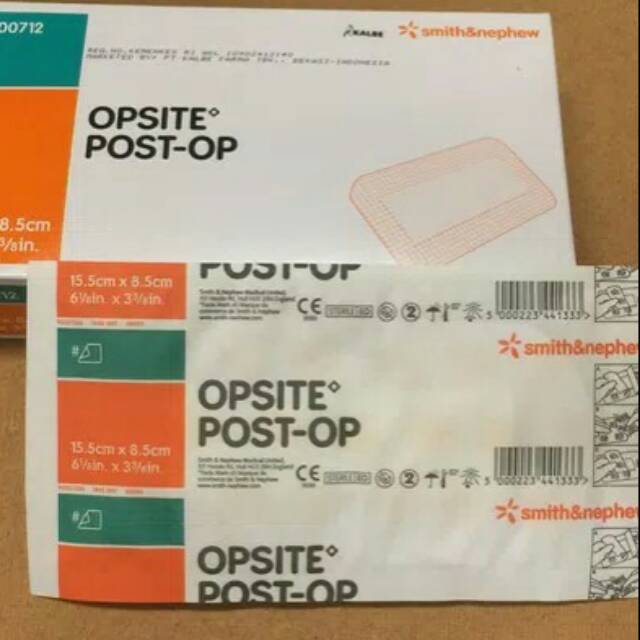 Opsite post op 15,5 x 8,5 cm / plester anti air