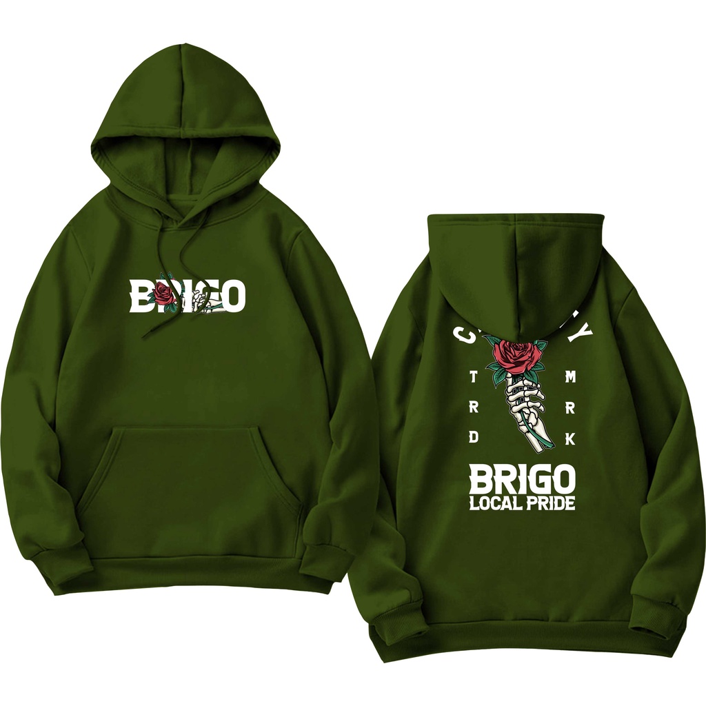 BRIGO Jumper Hoodie calamity II Sweater Hoodie BRIGO calamity Sablon DTF Fleece Cotton M-XXL (Pria &amp; Wanita) Free stiker&amp;Gantungan Kunci