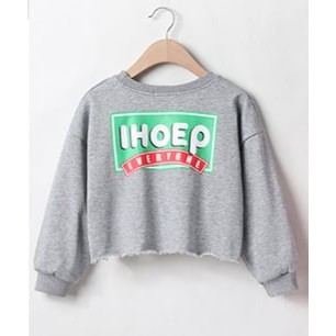 KALILA -  IHOEP Sweater Baju Anak Perempuan Umur 3-9 Tahun / Bahan Fleece