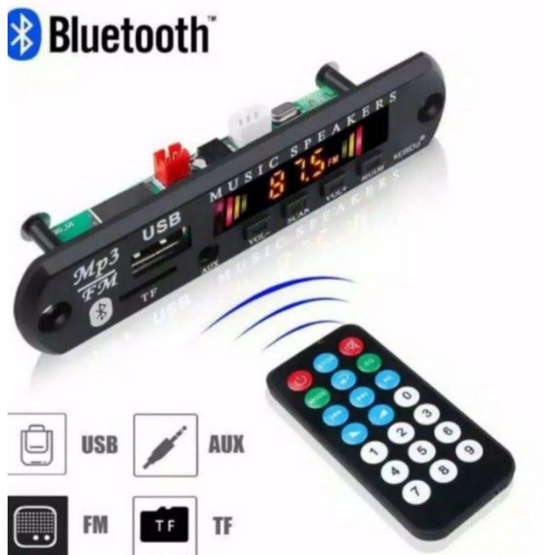 kit modul mp3 bluetooht blutot blutut