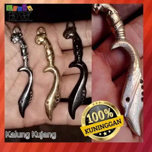 La31au22х ‑ Kalung Kujang Bahan Kuningan