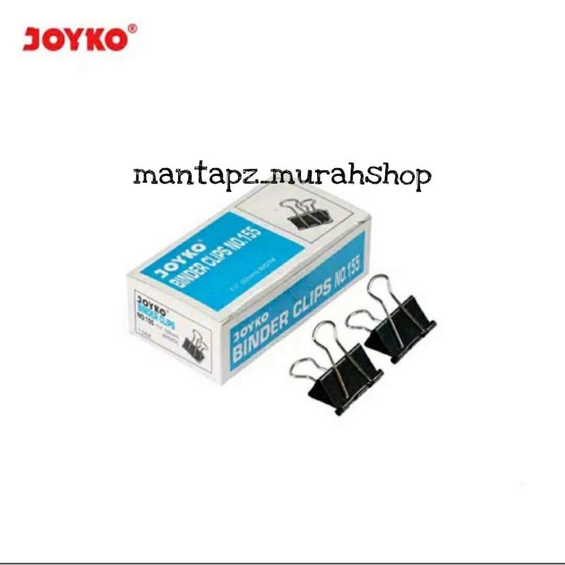 

BINDER CLIP JOYKO no 155 (Per PCS)