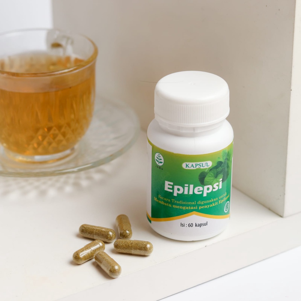 [COD] Obat EPILEPSI ayan dengan kapsul Epilepsi Alami Original Asli