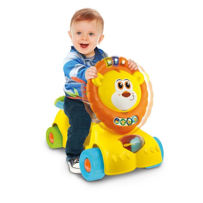 Winfun 3-in-1 Grow With Me Lion Scooter