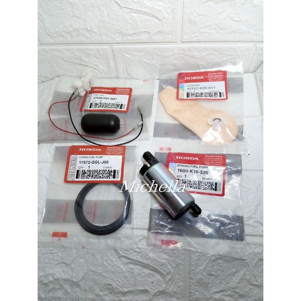 paket  fuel pump beat esp