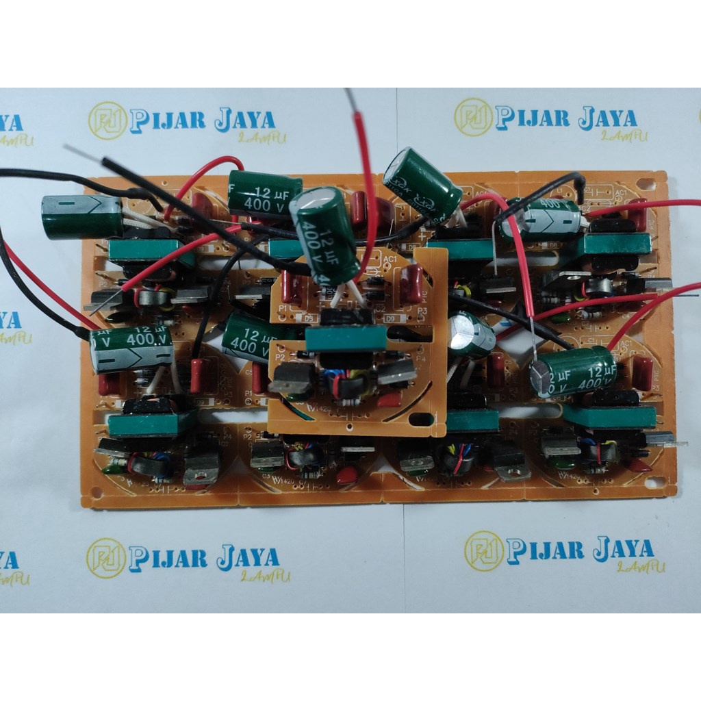 PCB Mesin Lampu LHE Spiral 35 watt Sp Ulir 35w - Mesin Lampu Helix 35w