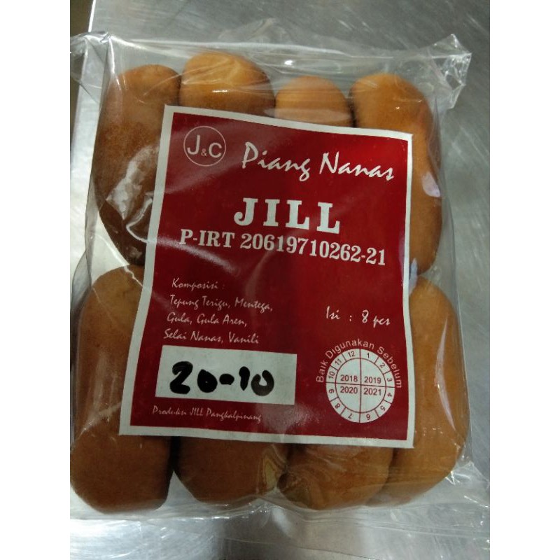 

piang nanas mrek jill