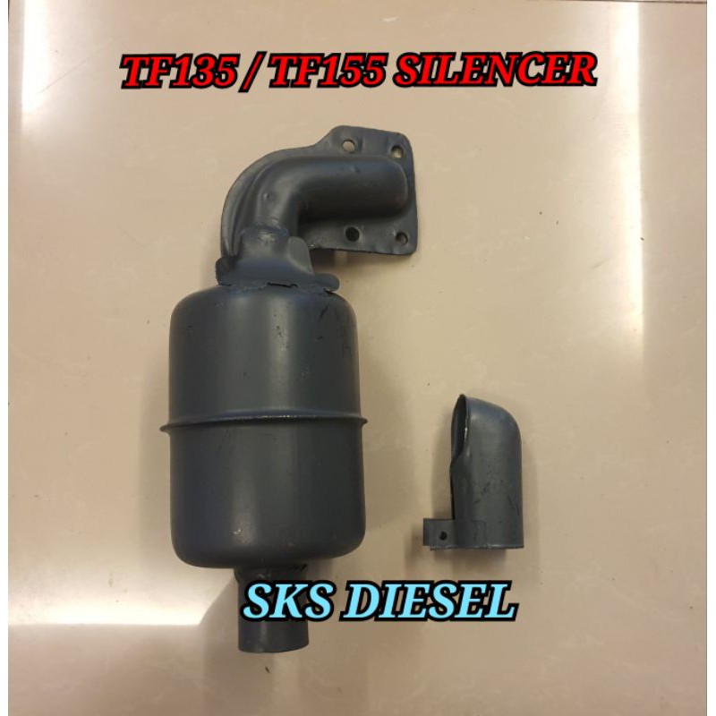 TF135 TF155 Silencer Knalpot Kenalpot Mesin Diesel Yanmar TF-135 TF-155 TF 135 TF 155