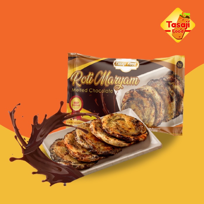 Roti Maryam Cokelat Lumer Isi 5 Pcs