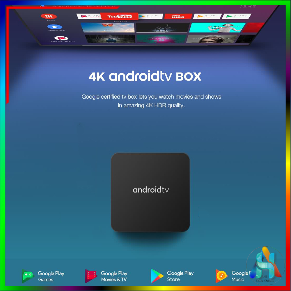 4K Android 9.0 TV Box Xtreamer 4K Dual Set Top Box DVB-T2 Media Player Kualiatas HD
