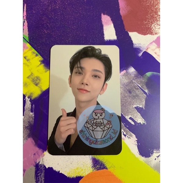 SEVENTEEN - YOUR CHOICE BENEFIT JOEUN BETROAD