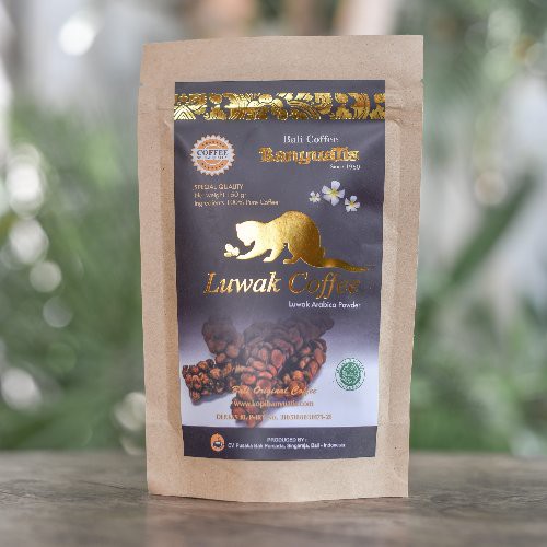 KOPI LUWAK BANYUATIS 100gr &amp; 150gr ASLI BALI