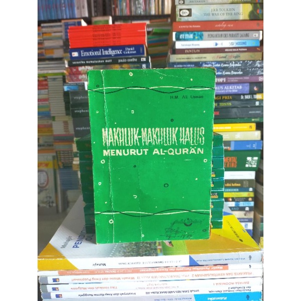 

Buku Original : MAKHLUK MAKHLUS HALUS Menurut AL-QURAN - H.M.Ali Usman