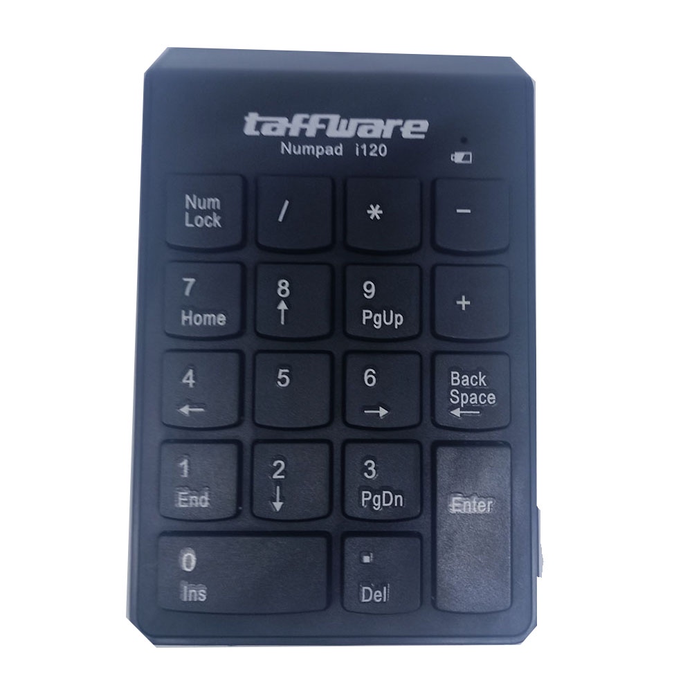 G8A Taffware Keypad Numeric Wireless 2.4GHz 10 Meter - i120 - Black Or-i