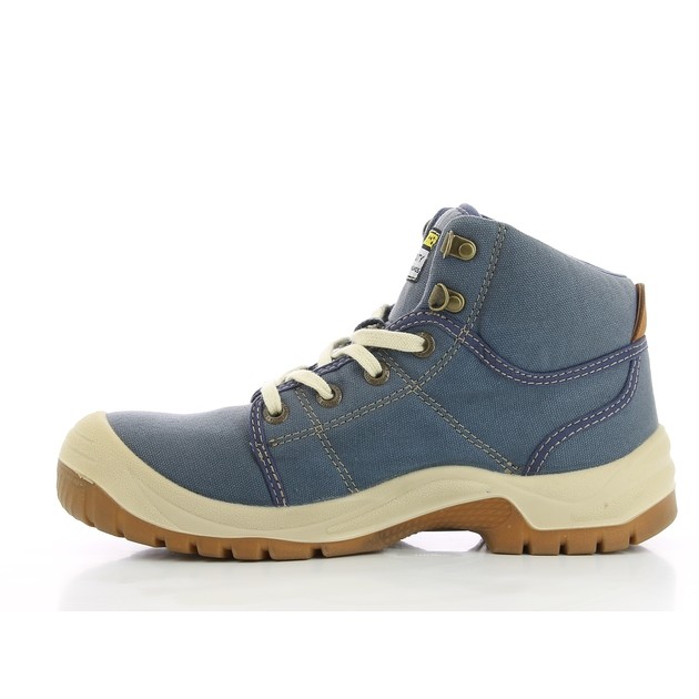 Sepatu Safety Jogger Desert Navy S1P SRC