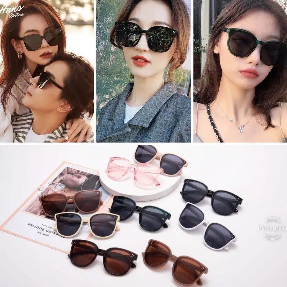 (COD) Kacamata Unisex Sunglass Fashion Sunglasses Eyewear ❤️❤️MALLSHOPPING❤️❤️