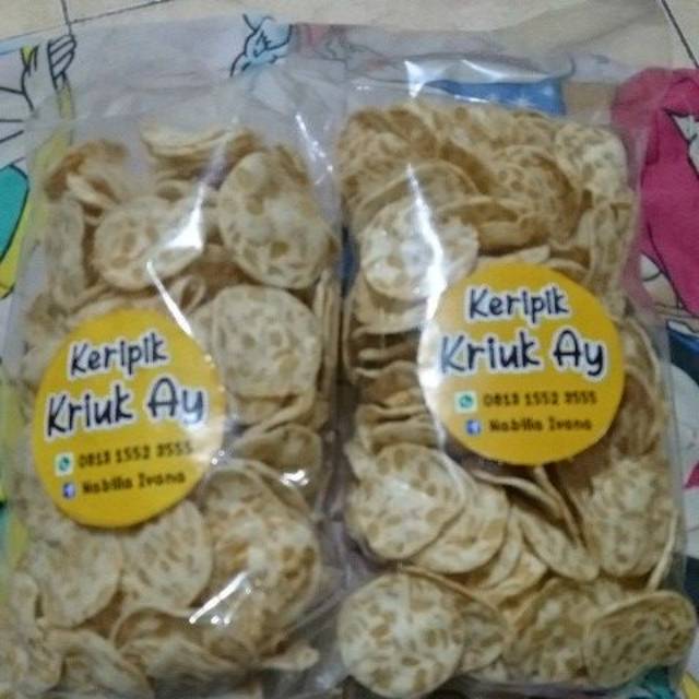 

Keripik Tempe Kriuk Ay