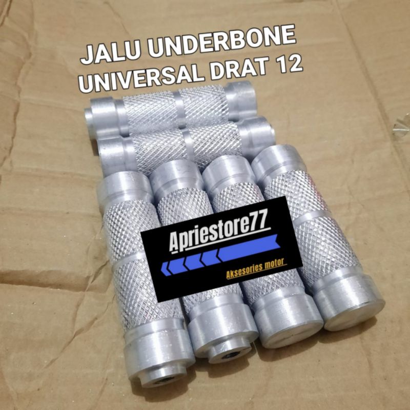 JALU STEP UNDERBONE JALU UNDERBONE MOTOR JALU FOOTSTEP UNDERBONE MOTOR DRAT 12 14