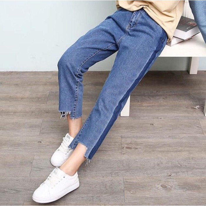 Jual Trend Kekinian - Bisa Celana Jeans Levis Wanita Cewek Boyfriend P