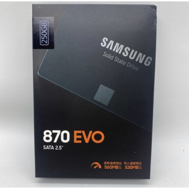 SSD SAMSUNG EVO 870 250GB