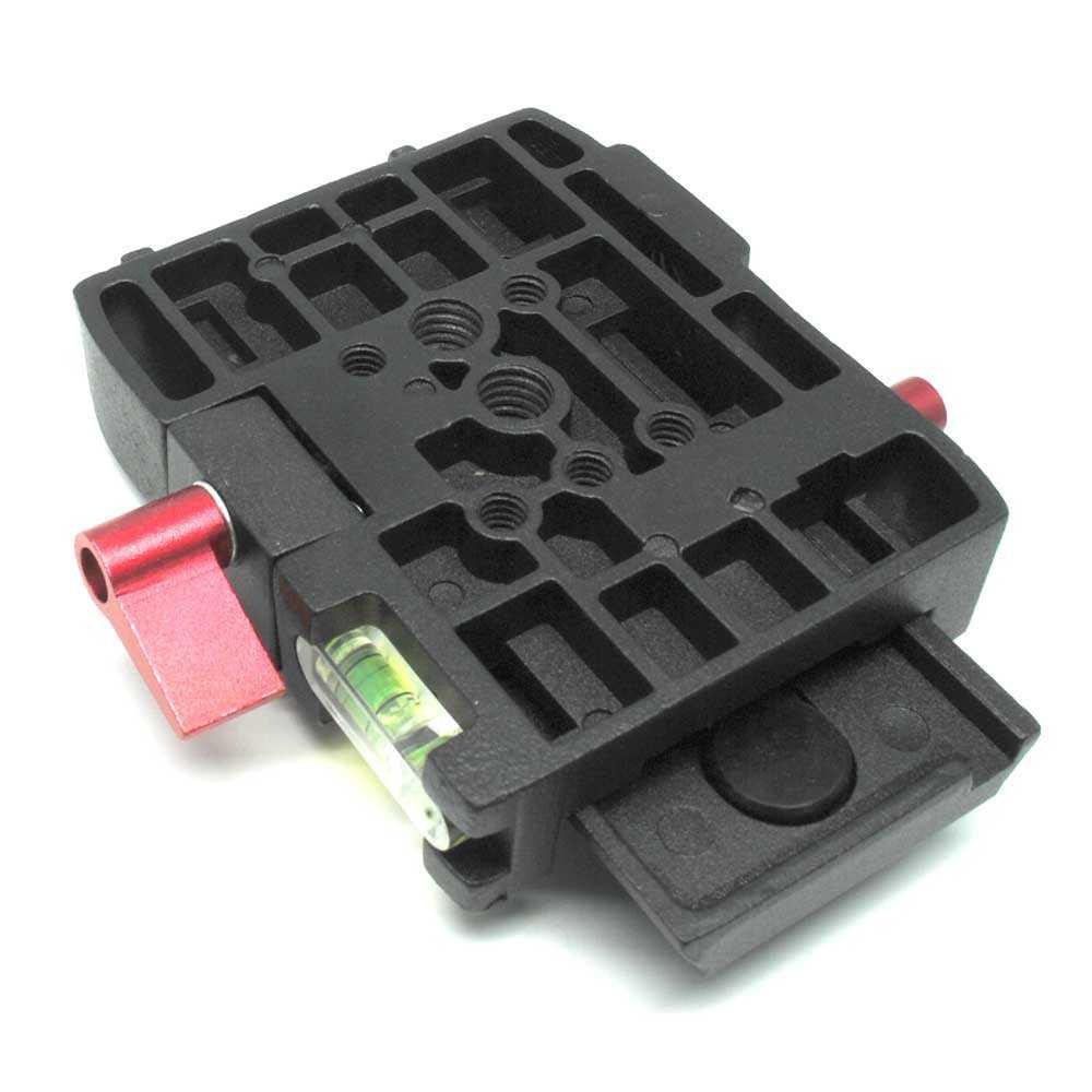 SETTO Adapter Tripod Quick Release Plate - P200 [Hitam]