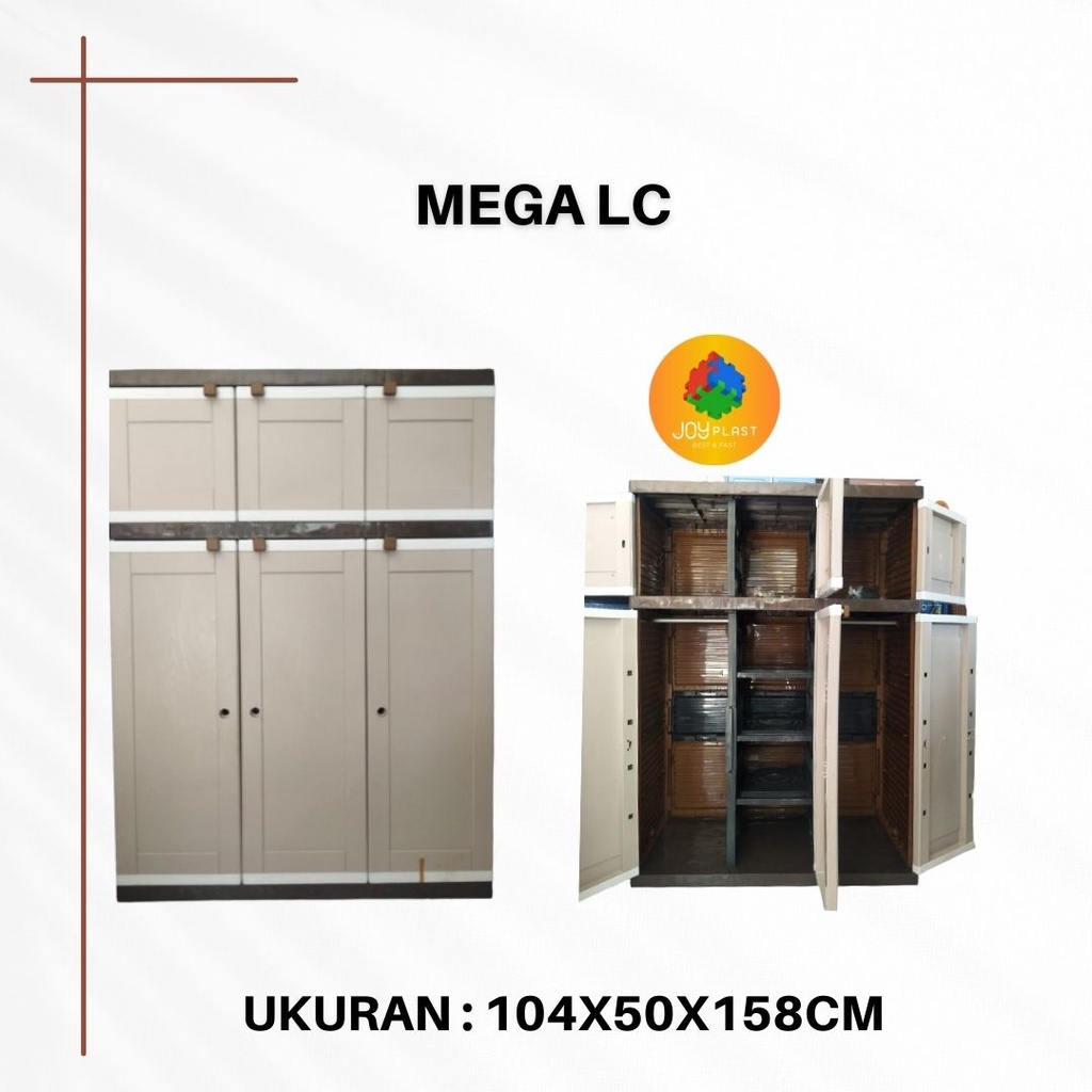 lemari club 3 pintu gantungan/lemari club gantungan/lemari plastik gantung