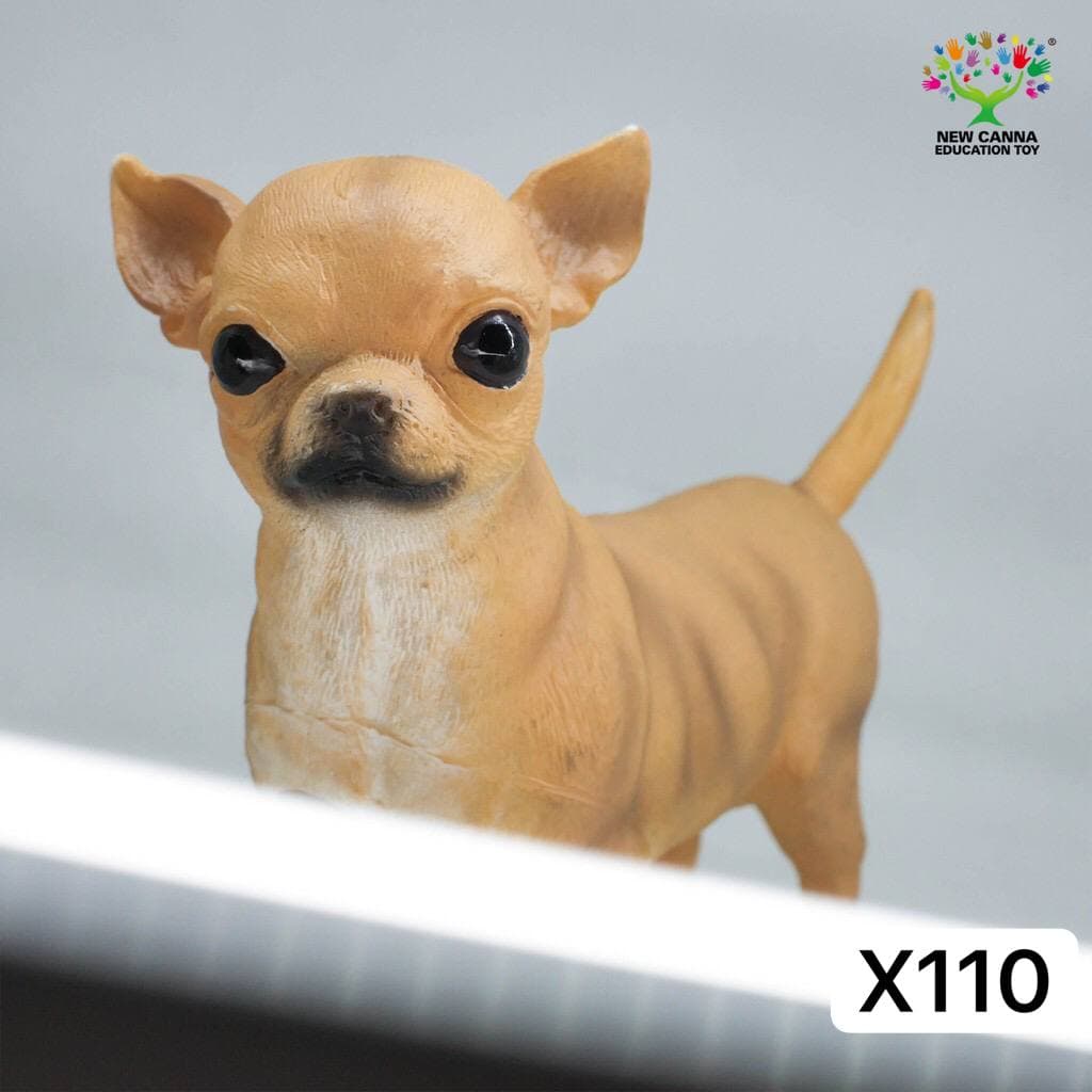 SQUISHY NEW CANNA BENTUK ANJING CHIHUAHUA X110