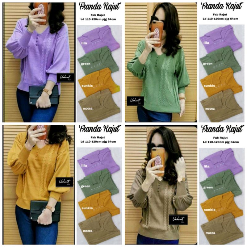 FRANDA BY VALENT (100%REAL PICT ORI VALENT)