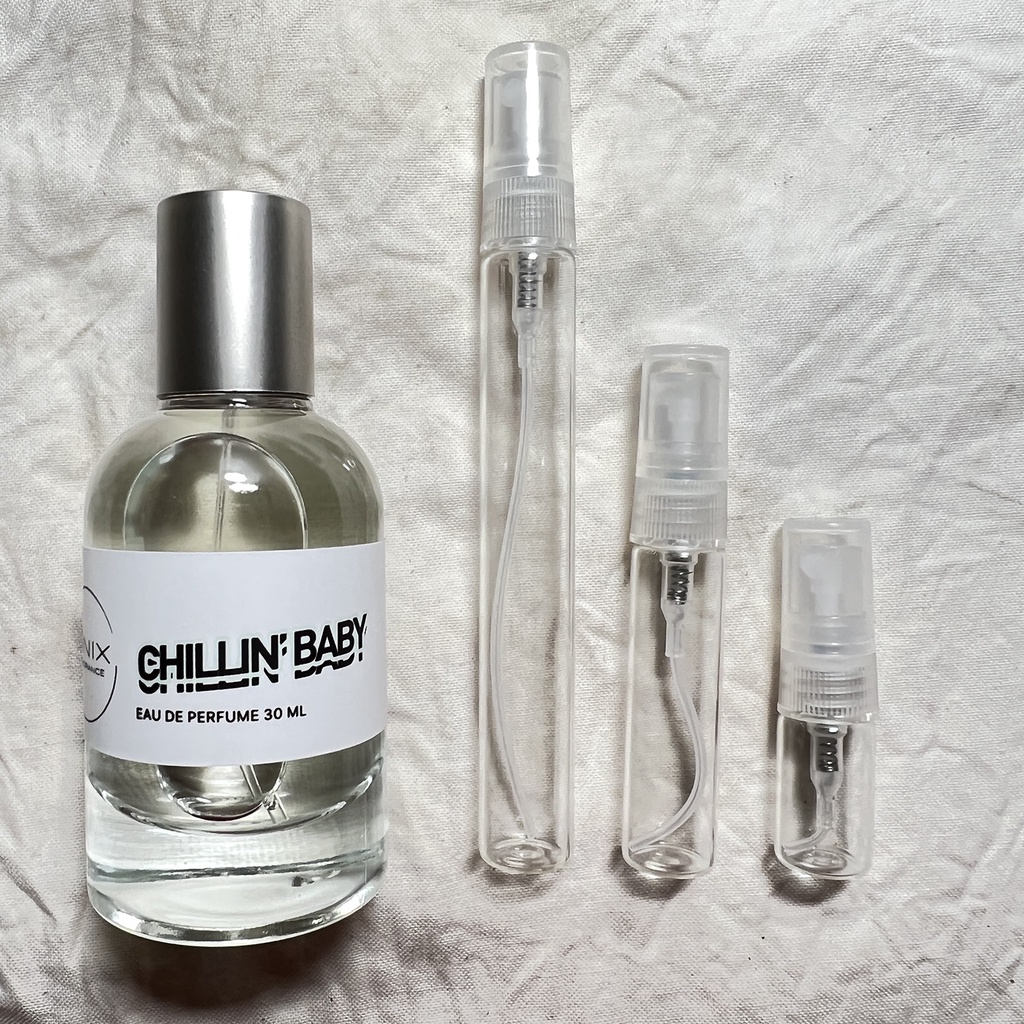 [Decant Share] Onix Perfume - Senoparty | FWB | Mexicola | Helena | Seductress | Chillin' Baby | Gratitude | Call Me Bento | Fresh Book Passion | Scorpio