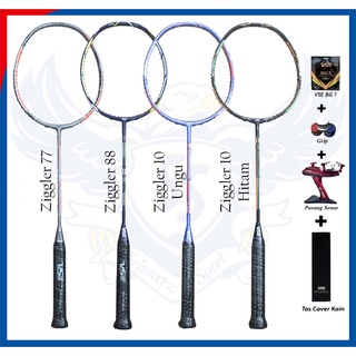 Raket Badminton VSE 35lbs Lengkap