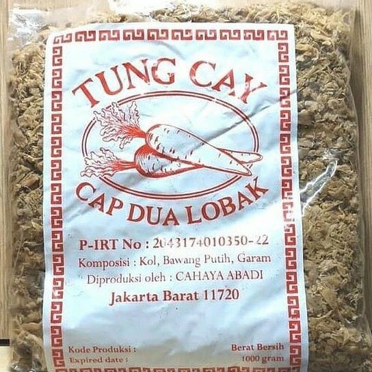 

Tongcai Tongcay Dua Lobak 1 KG | STOK READY