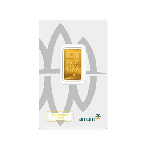 [Top Spender Madame Gie] - Emas 3 Gram