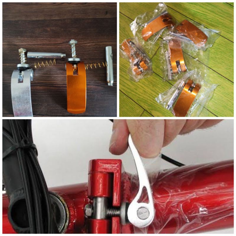 Quick Release SEPEDA LIPAT / KUNCI FRAME SEPEDA LIPAT / QR Frame Sepeda Lipat / Clamp baut batangan