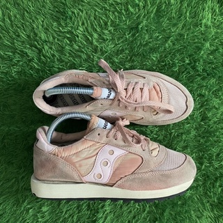 saucony leather jazz