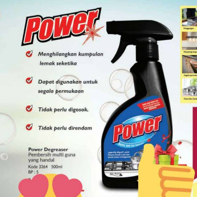 Power Degreaser My Way Power 7 in 1