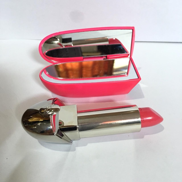 Guerlain Rouge G + Case