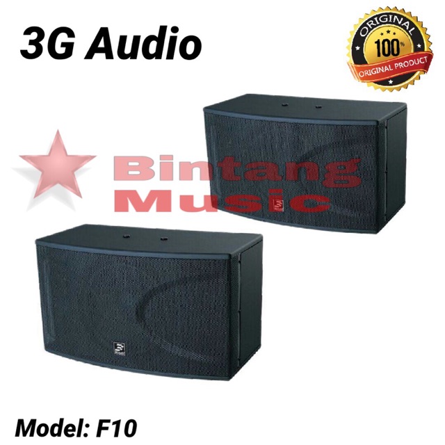 Speaker Karaoke 3G Audio F10 Original Pasif 10 inch