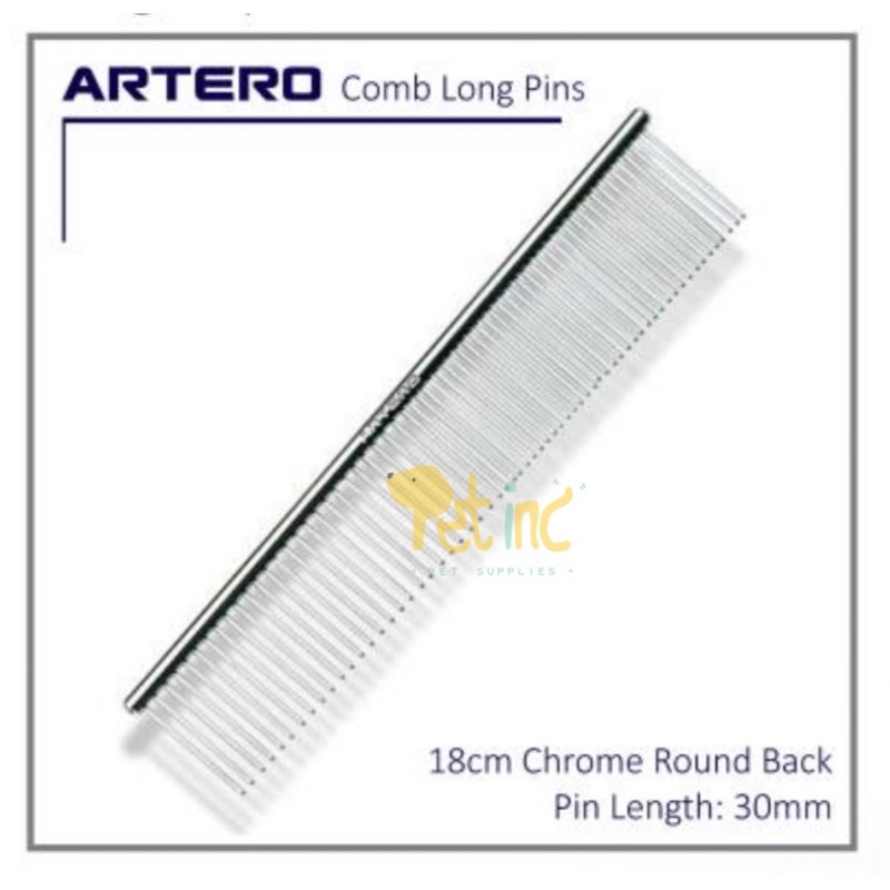 ARTERO COMB 18' LONG PINS (flat metal comb)