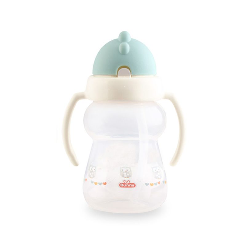 ADG0005 LustyBunny Baby Training Cup Bottle 180 ml | Botol Sedotan Bayi Lusty Bunny