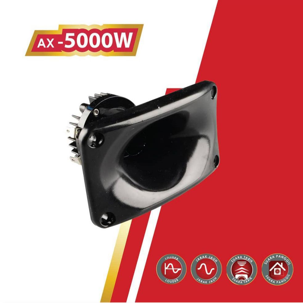 TWEETER AUDAX AX 5000 NEODYMIUM MAGNET / NEODIUM AX5000
