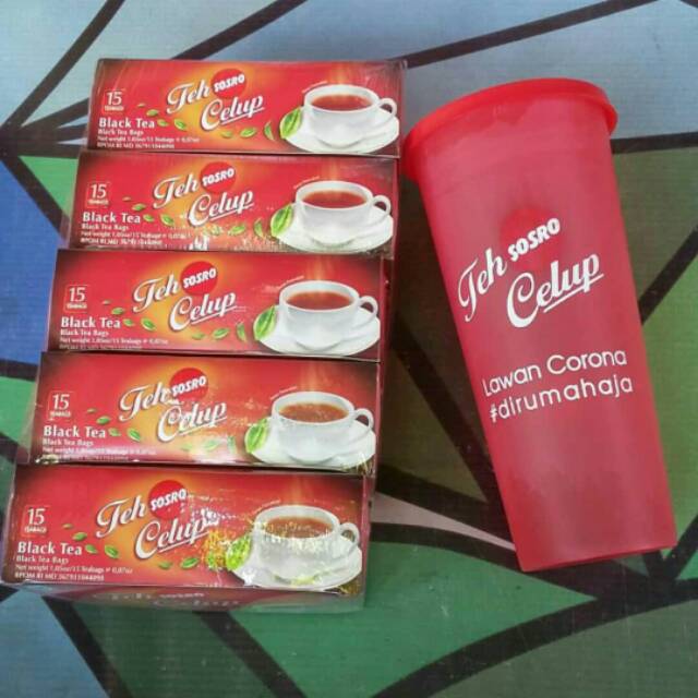 

PROMO!! Teh Celup SOSRO 30gr